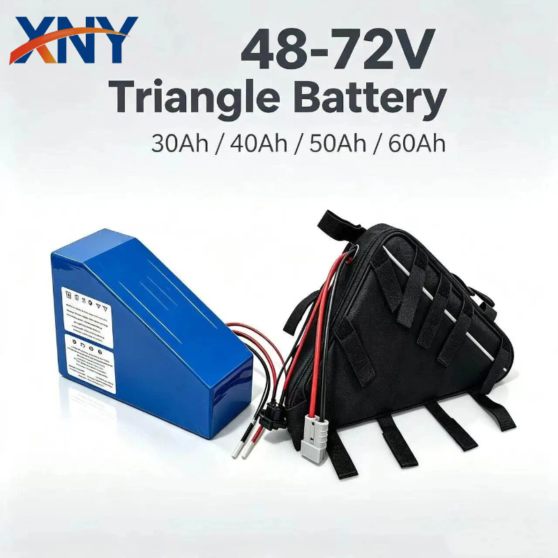 Electric Bicycle Battery 72V 30Ah - Sepeda Listrik 36v 48v 52v 2000w
