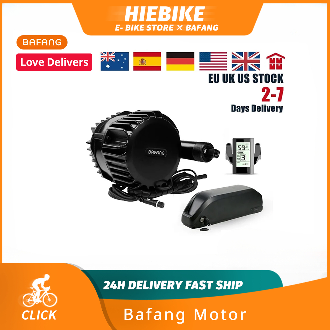 Bafang Bbshd 1000W Conversion Kit - Motor Penggerak Tengah Bafang 52V 1000W
