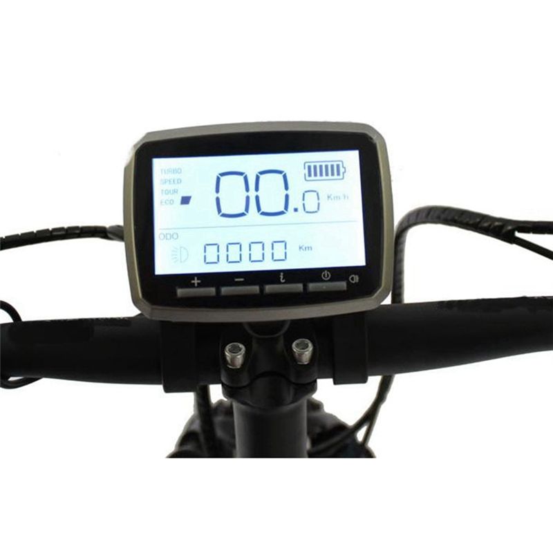 Layar LCD ADAD Electric Bicycl - Tongsheng Tsdz2B Mid Drive Motor ulasan dan harga