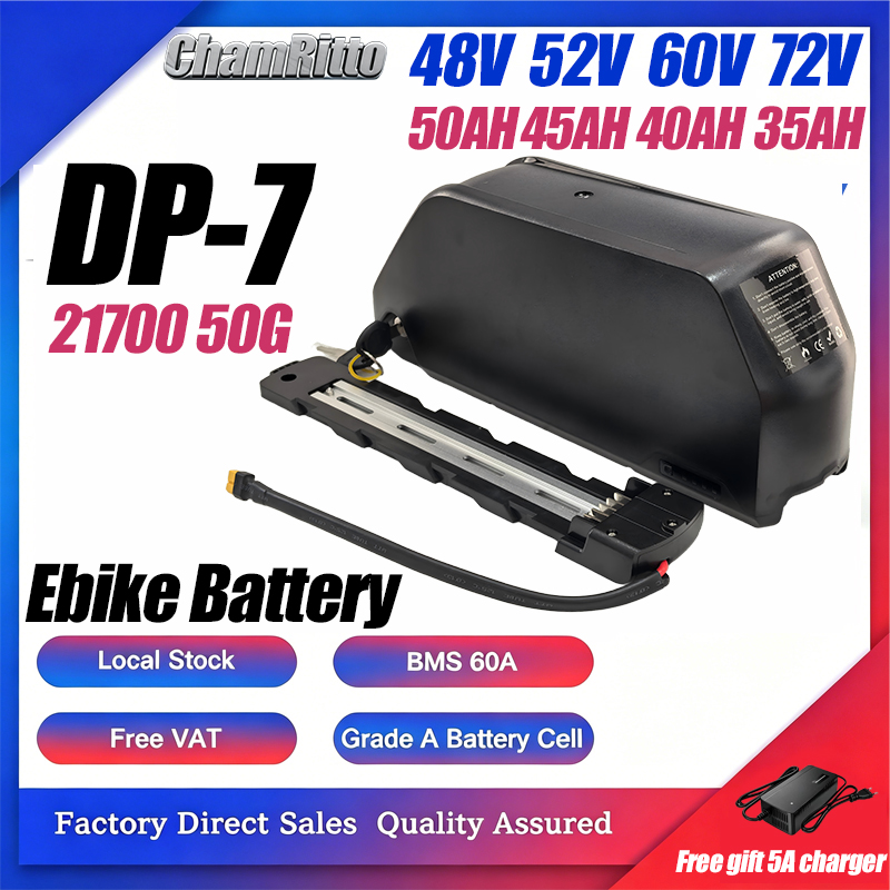 Baterai sepeda listrik 36v 48v - Ebike Conversion Kit 72V 3000W ulasan dan harga