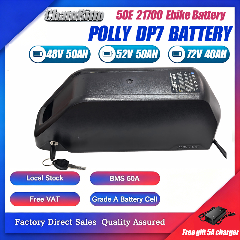 Baterai ebike Hailong 52v 36v  - Ebike Battery 48V 20Ah Hailong ulasan dan harga