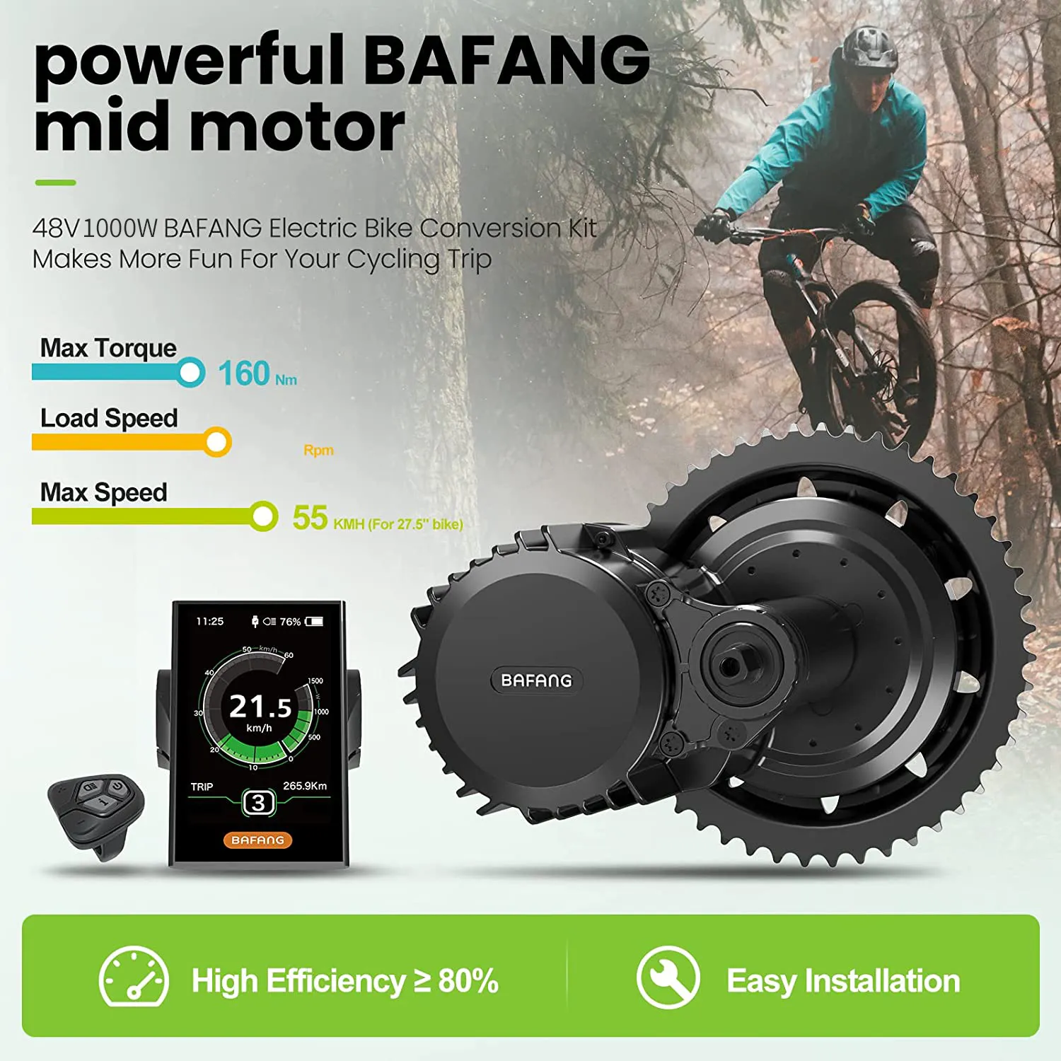Bafang M615 MM G320.1000 Mesin - Bafang Bbshd 1000W Conversion Kit ulasan dan harga