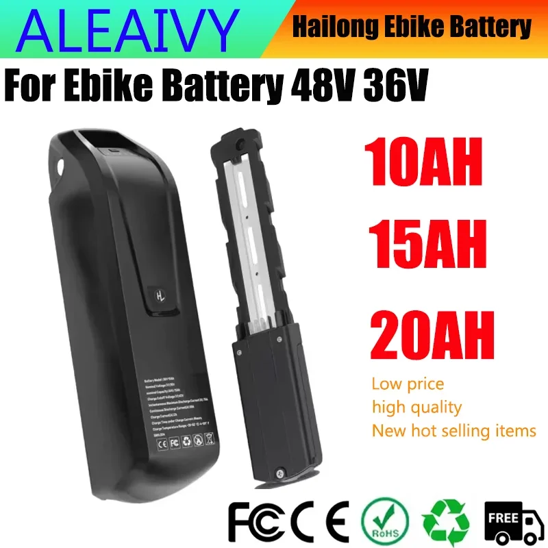 Untuk Hailong Baterai EBike 36 - Ebike Battery 48V 20Ah Hailong ulasan dan harga