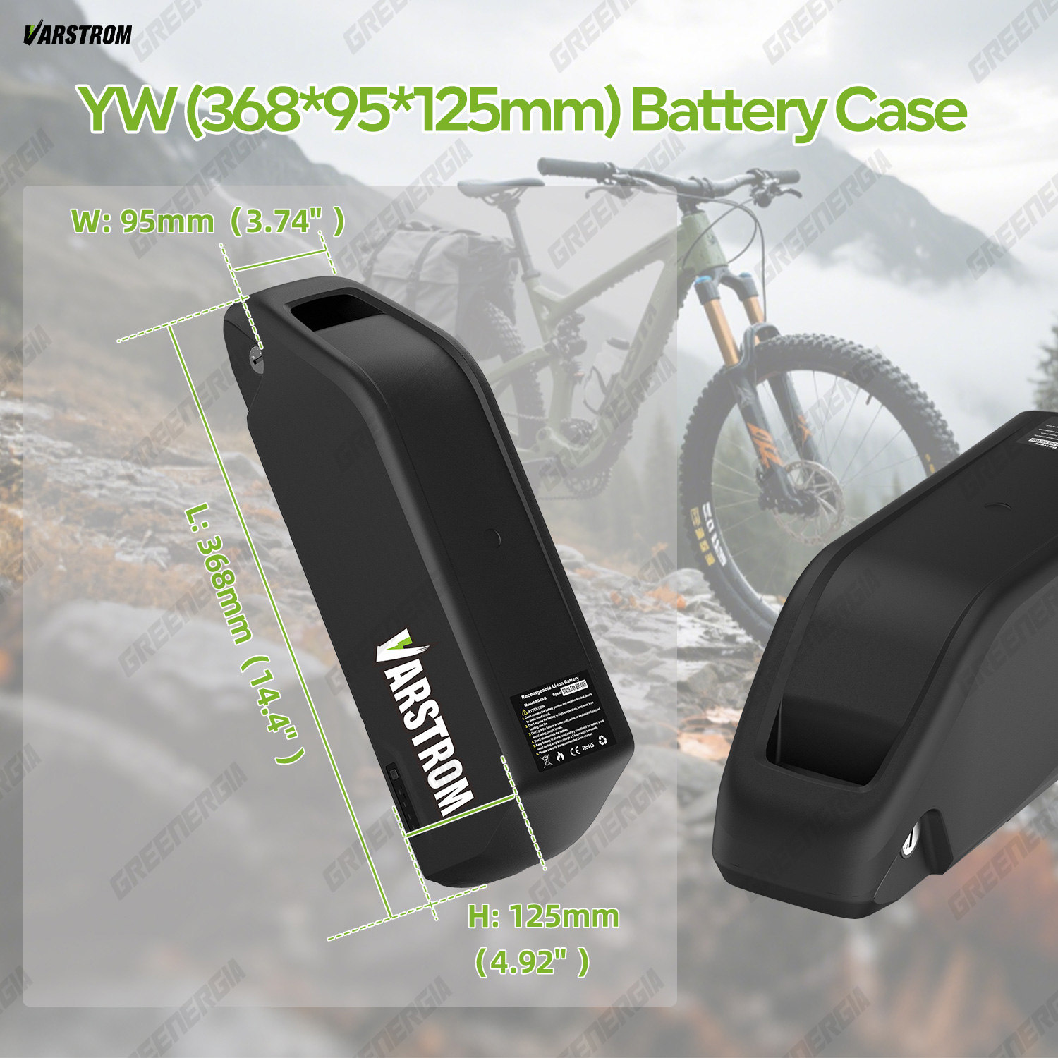 Baterai Sepeda Listrik Hai-lon - Ebike Battery 48V 20Ah Hailong ulasan dan harga