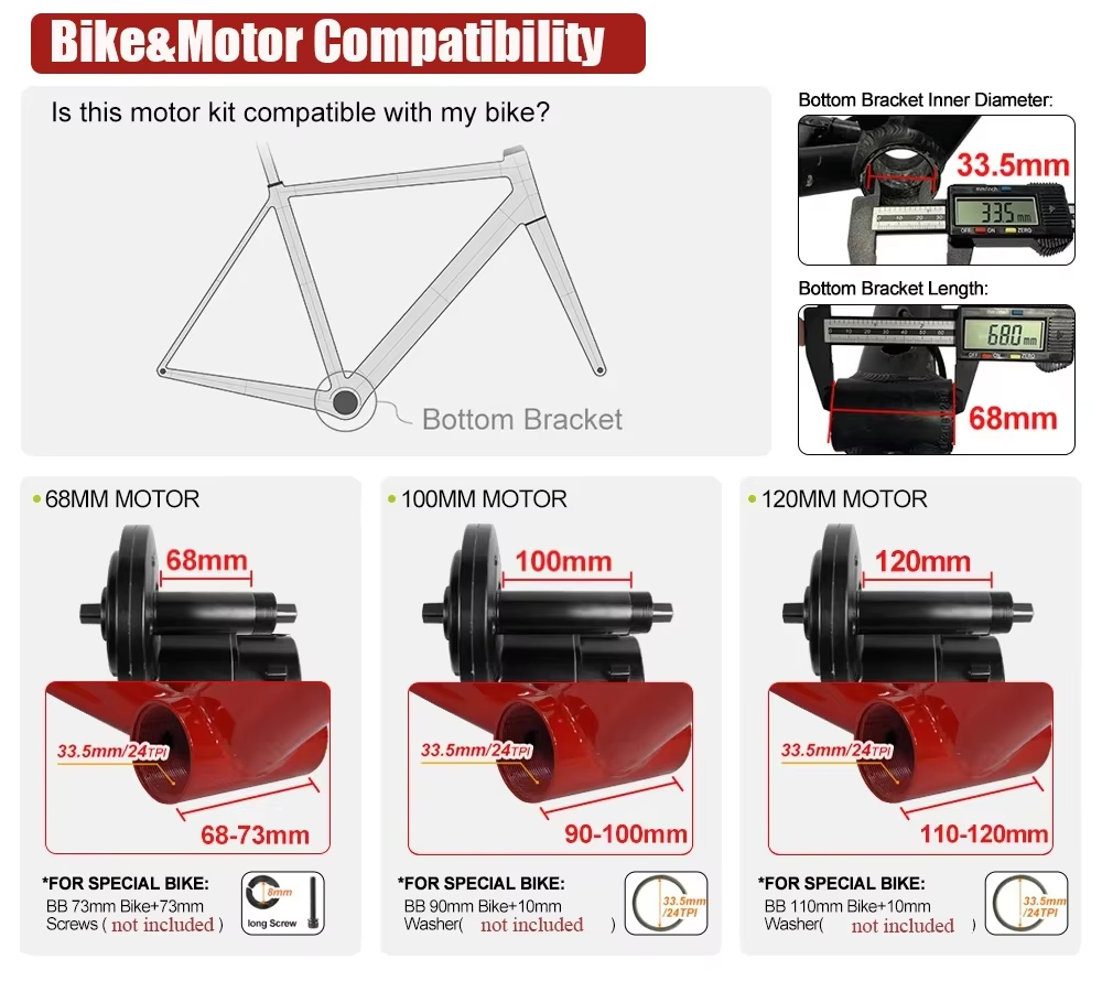 Kit Konversi Sepeda Listrik BA - Bafang Bbshd 1000W Conversion Kit ulasan dan harga