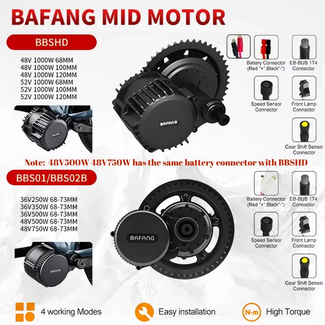 Kit Konversi Sepeda Listrik BA - Bafang Bbshd 1000W Conversion Kit ulasan dan harga