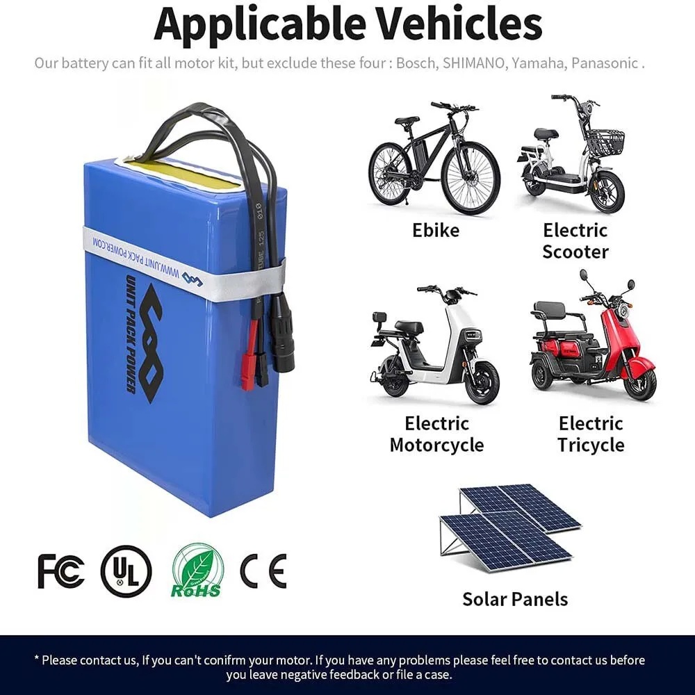 Paket Baterai Sepeda Listrik 7 - Electric Bicycle Battery 72V 30Ah ulasan dan harga