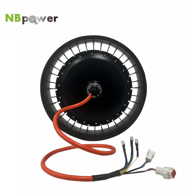 Motor Roda Sepeda Listrik NBpo - 72V 5000W Hub Motor Kit ulasan dan harga